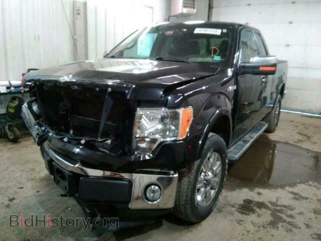 2012 FORD F150 - VIN: 1FTFX1EF2CFC66484 - Фото 2
