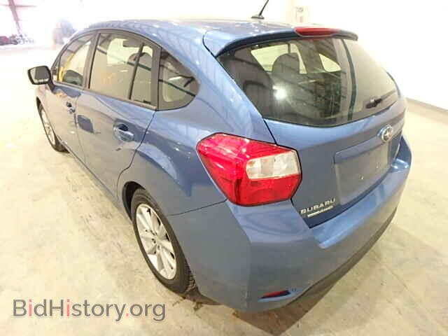 2014 SUBARU IMPREZA - VIN: JF1GPAC67E8226129 - Фото 3