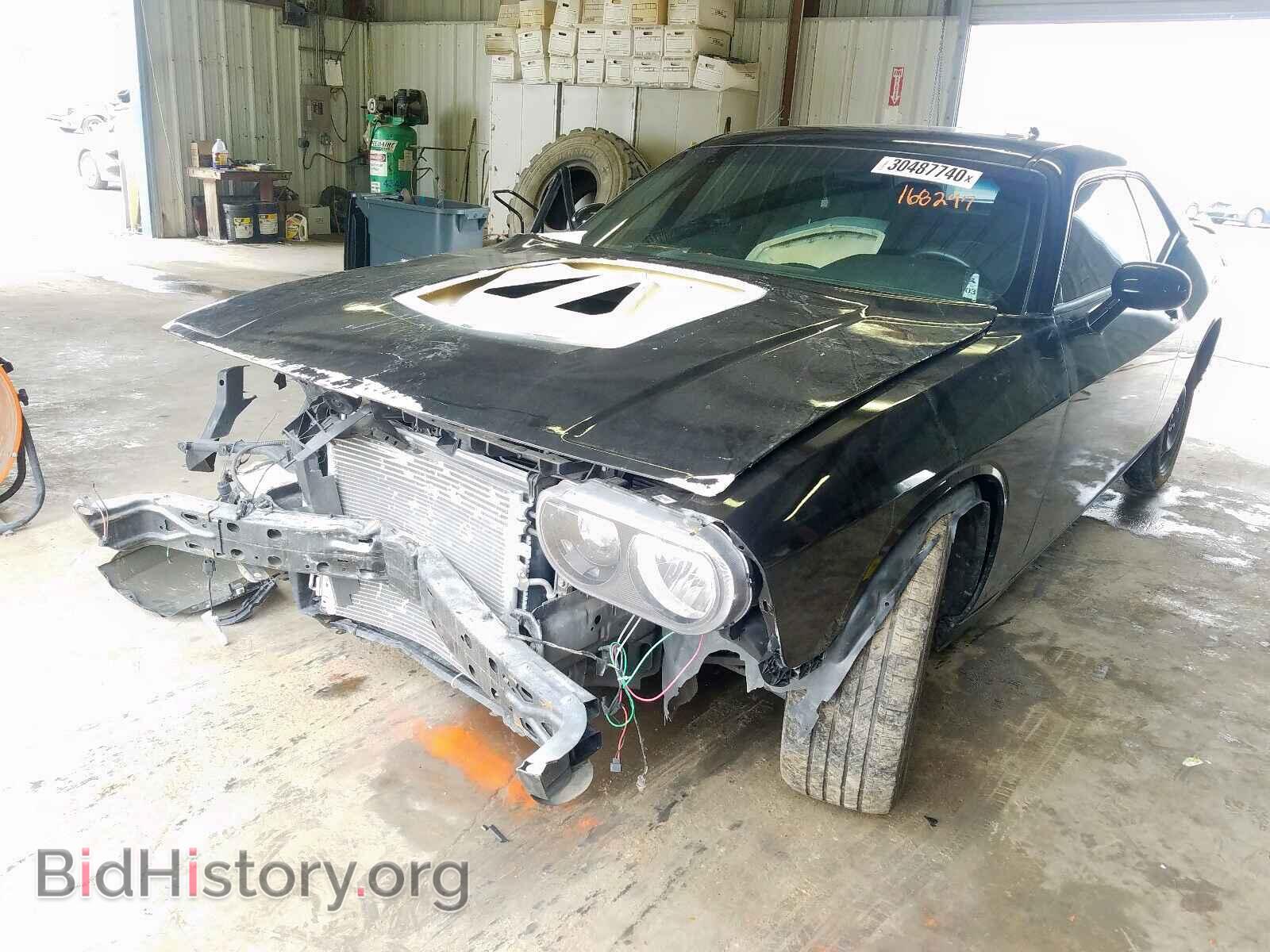 2012 DODGE CHALLENGER - VIN: 2C3CDYBT4CH168297 - Photo 2