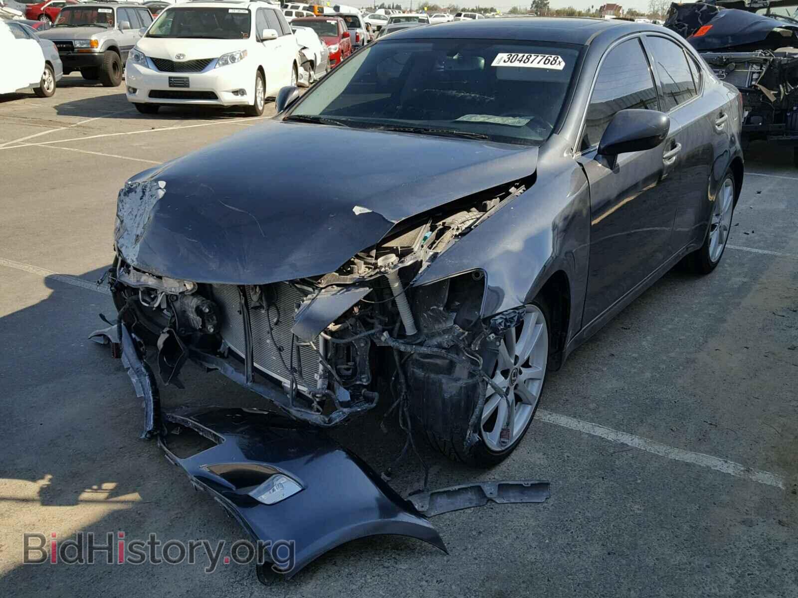 2007 LEXUS IS250 - VIN: JTHBK262872046793 - Фото 2