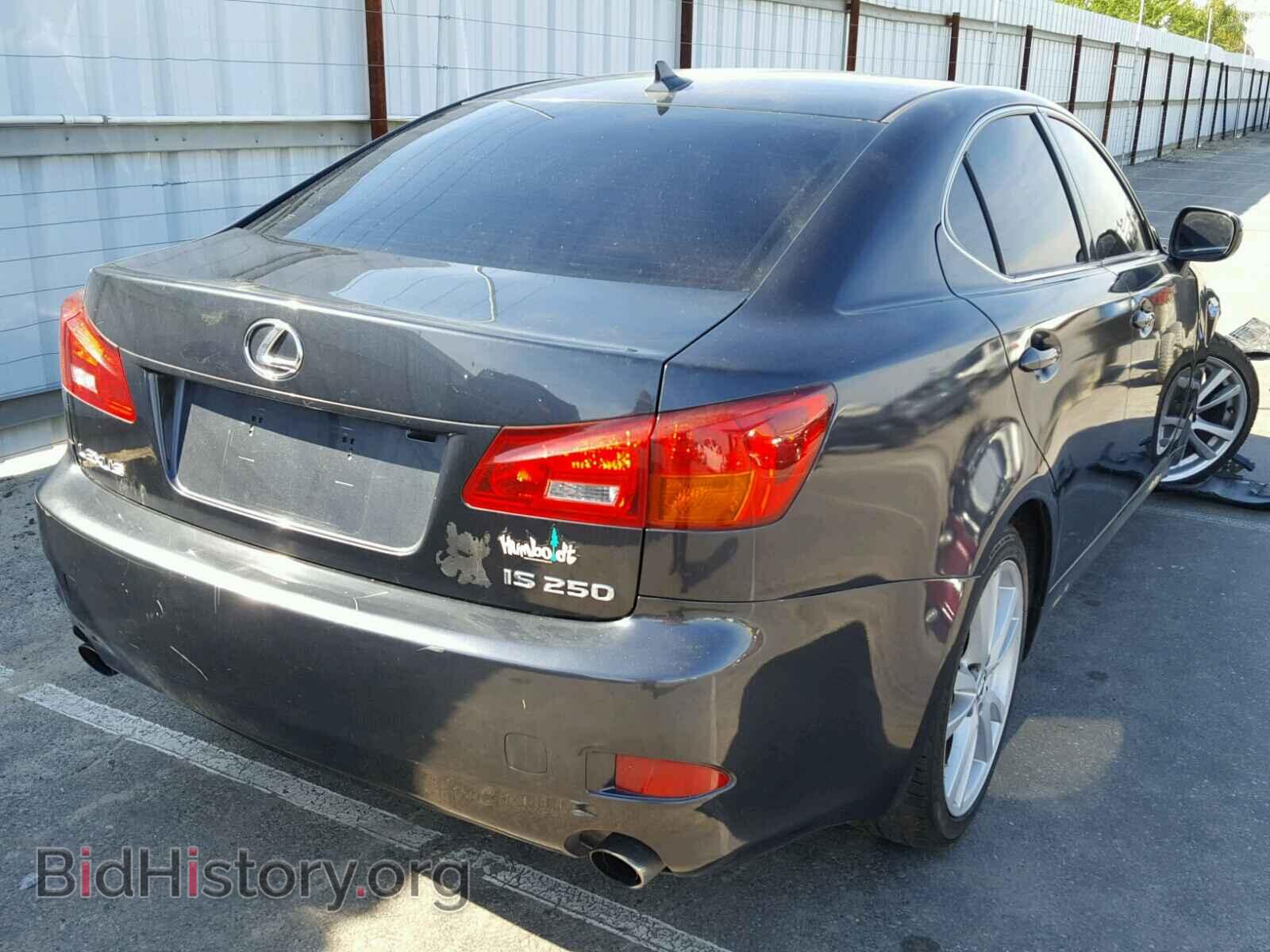 2007 LEXUS IS250 - VIN: JTHBK262872046793 - Фото 4