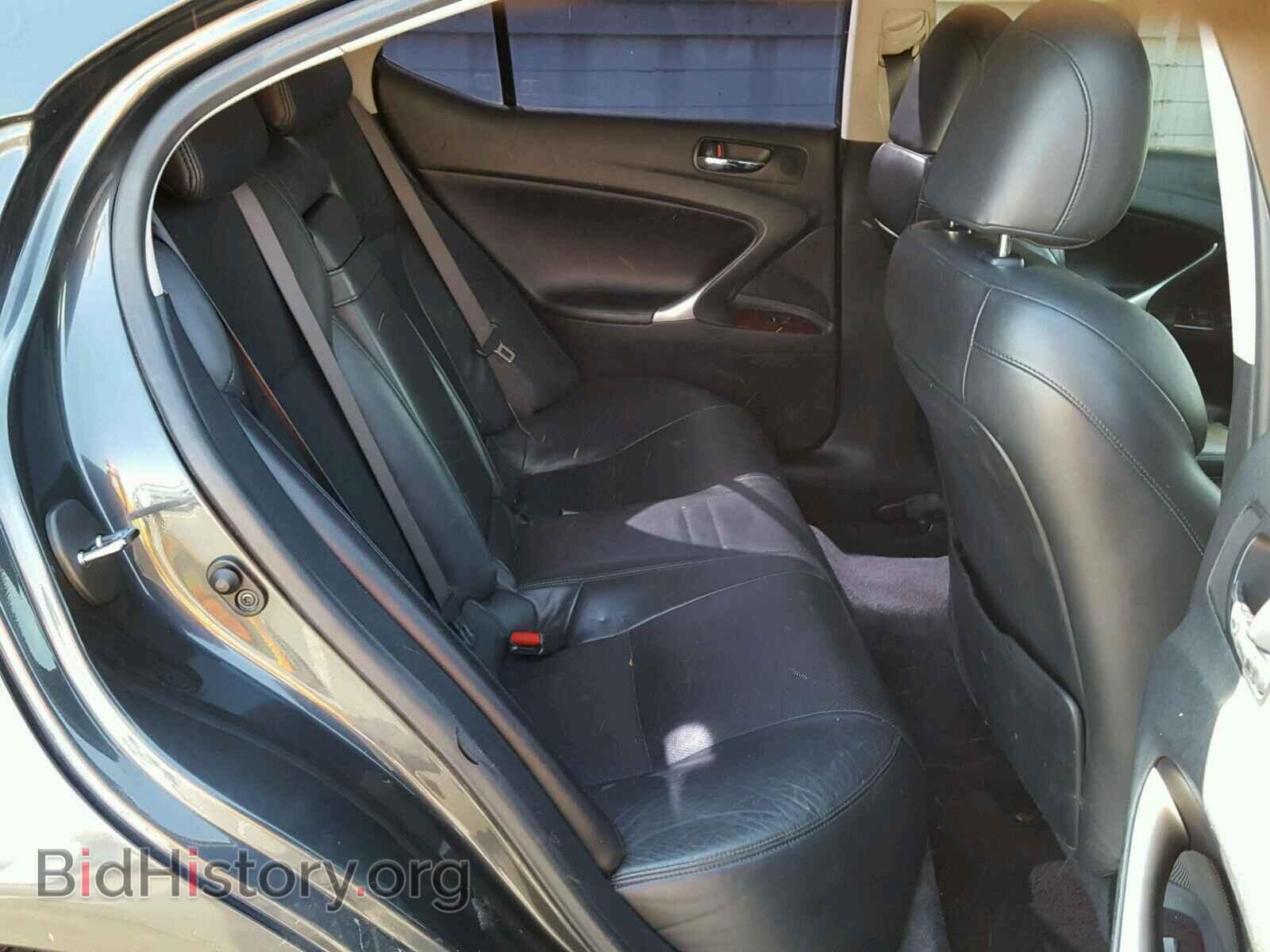 2007 LEXUS IS250 - VIN: JTHBK262872046793 - Фото 6