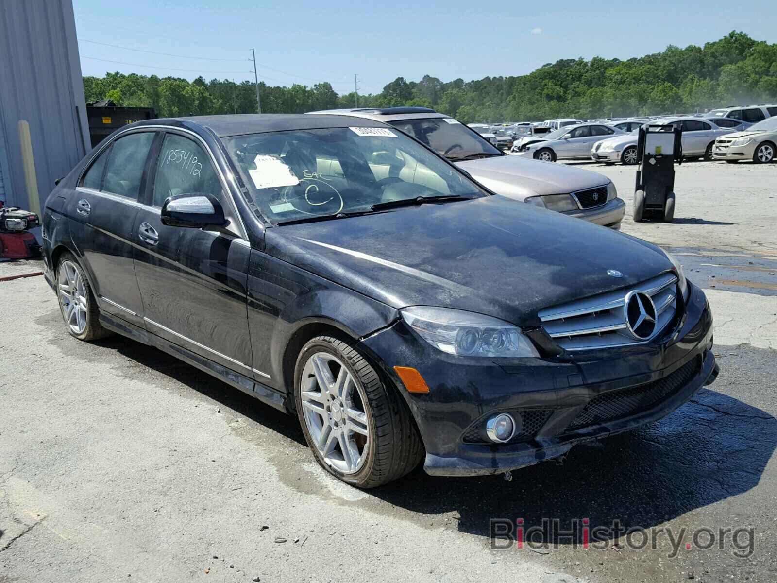 Photo WDDGF56X18R040194 - MERCEDES-BENZ C 350 2008