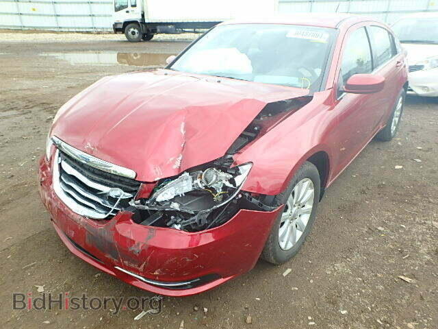 2012 CHRYSLER 200 - VIN: 1C3CCBBB7CN142999 - Фото 2