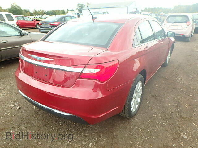 2012 CHRYSLER 200 - VIN: 1C3CCBBB7CN142999 - Фото 4