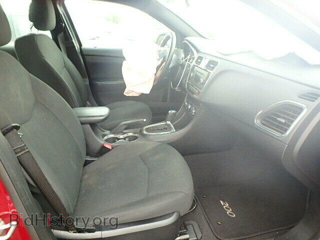 2012 CHRYSLER 200 - VIN: 1C3CCBBB7CN142999 - Фото 5