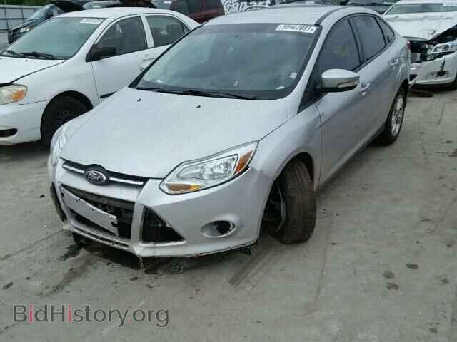 2014 FORD FOCUS - VIN: 1FADP3F25EL203534 - Фото 2
