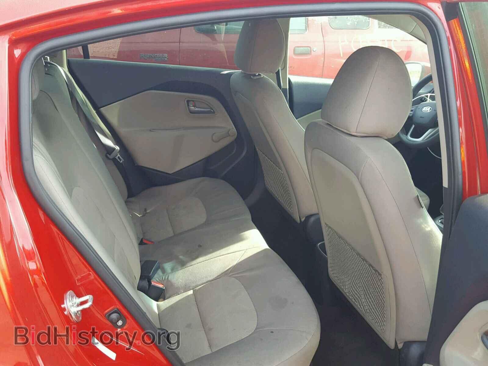 2015 KIA RIO - VIN: KNADM4A33F6519830 - Фото 6