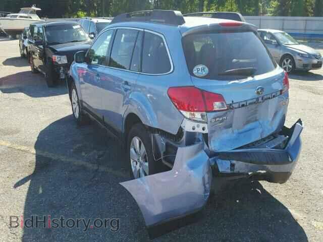 2010 SUBARU OUTBACK - VIN: 4S4BRCFC8A3337299 - Фото 3