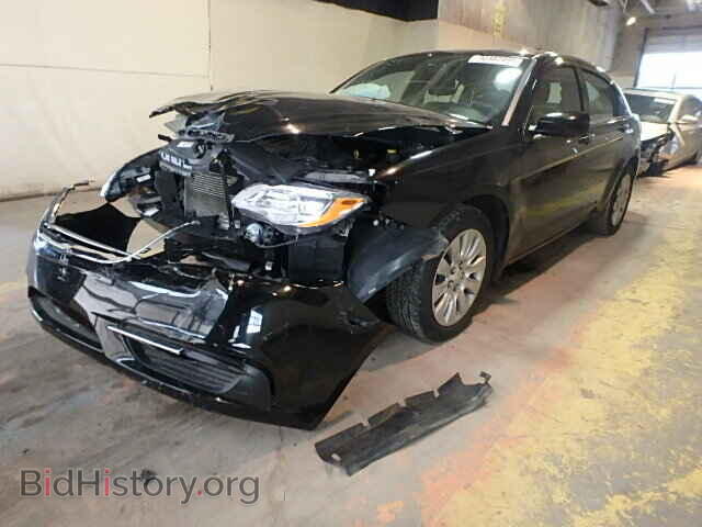 2014 CHRYSLER 200 - VIN: 1C3CCBAB4EN142303 - Фото 2