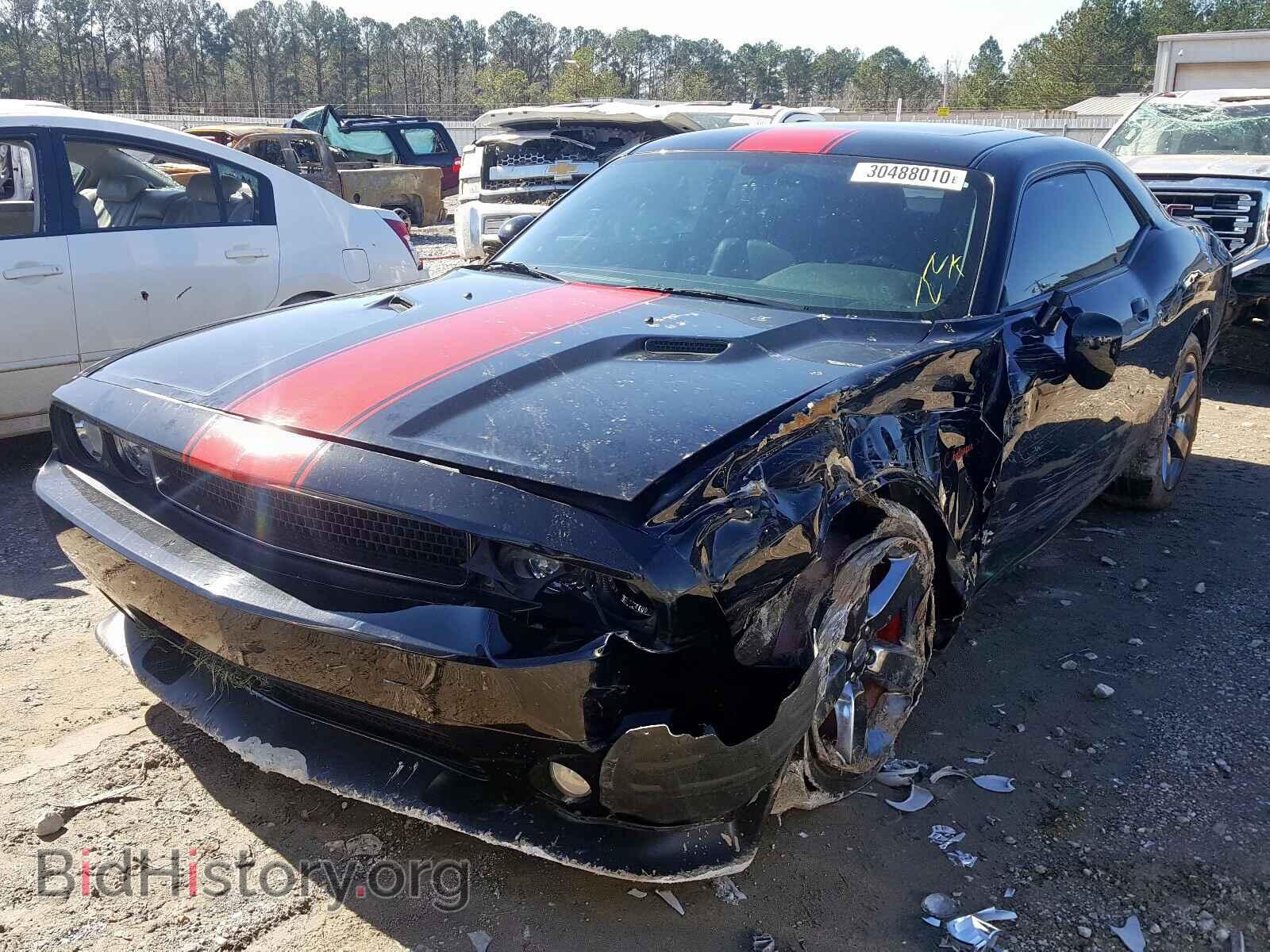 2013 DODGE CHALLENGER - VIN: 2C3CDYAG7DH724463 - Photo 2
