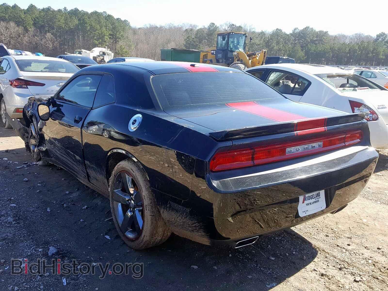 2013 DODGE CHALLENGER - VIN: 2C3CDYAG7DH724463 - Photo 3
