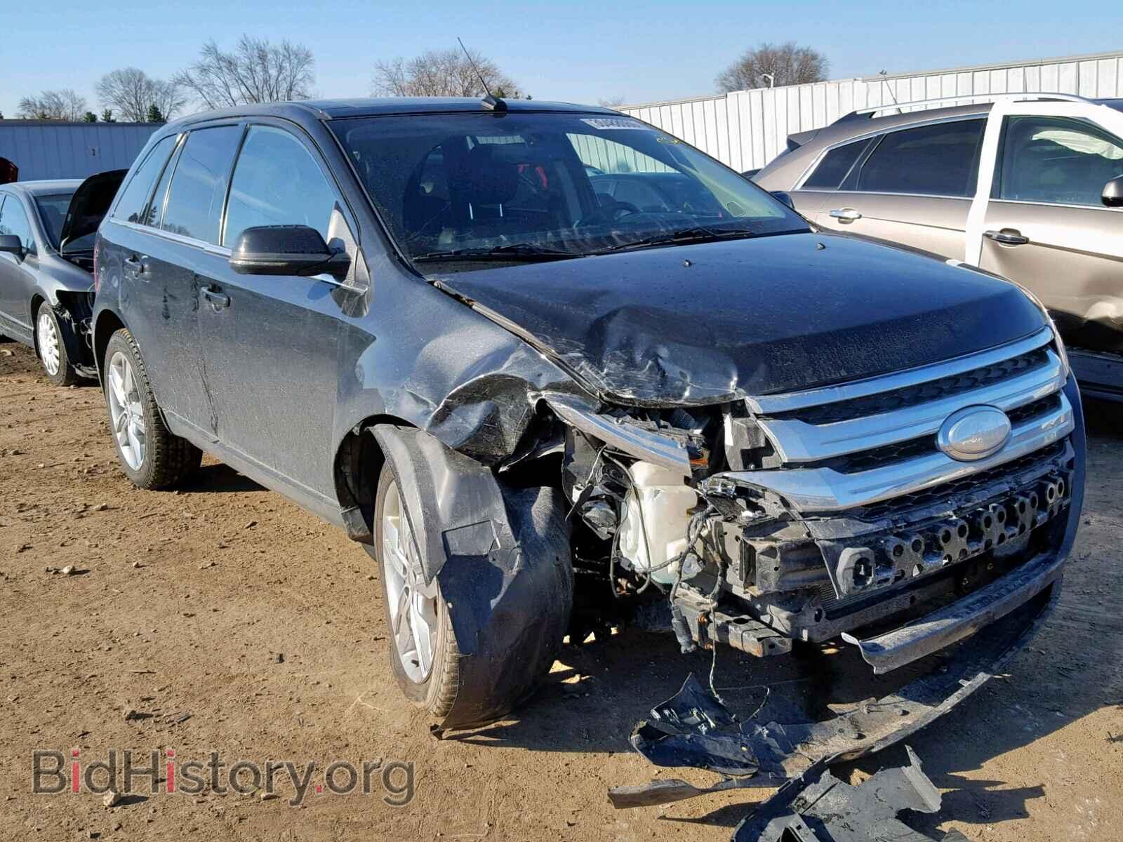 Фотография 2FMDK4KC5DBB05708 - FORD EDGE 2013