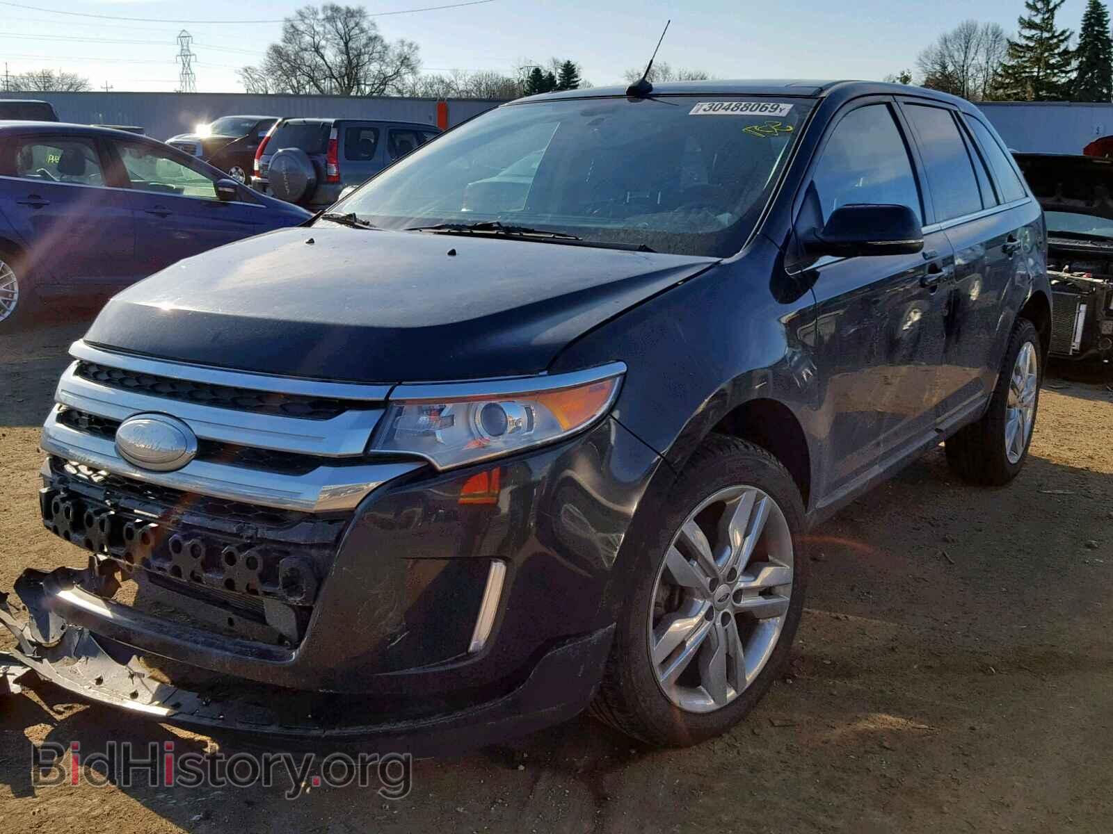 2013 FORD EDGE - VIN: 2FMDK4KC5DBB05708 - Photo 2