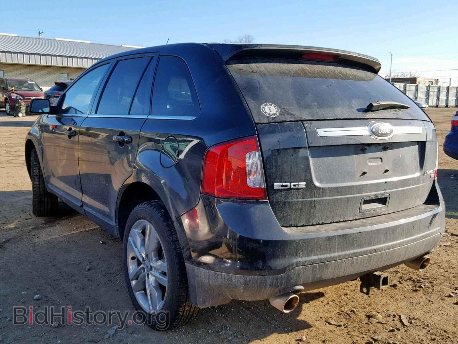 2013 FORD EDGE - VIN: 2FMDK4KC5DBB05708 - Photo 3