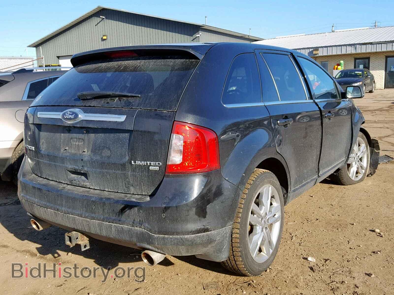 2013 FORD EDGE - VIN: 2FMDK4KC5DBB05708 - Photo 4