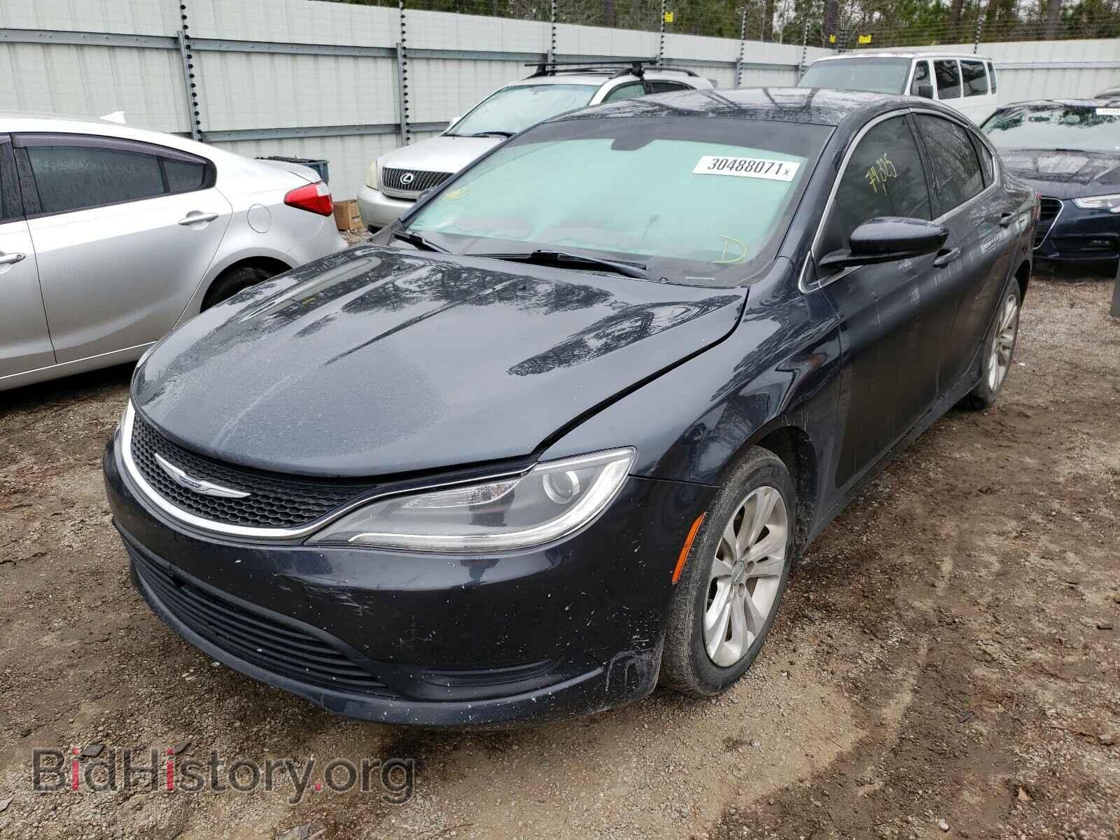 2017 CHRYSLER 200 - VIN: 1C3CCCFB5HN510250 - Фото 2