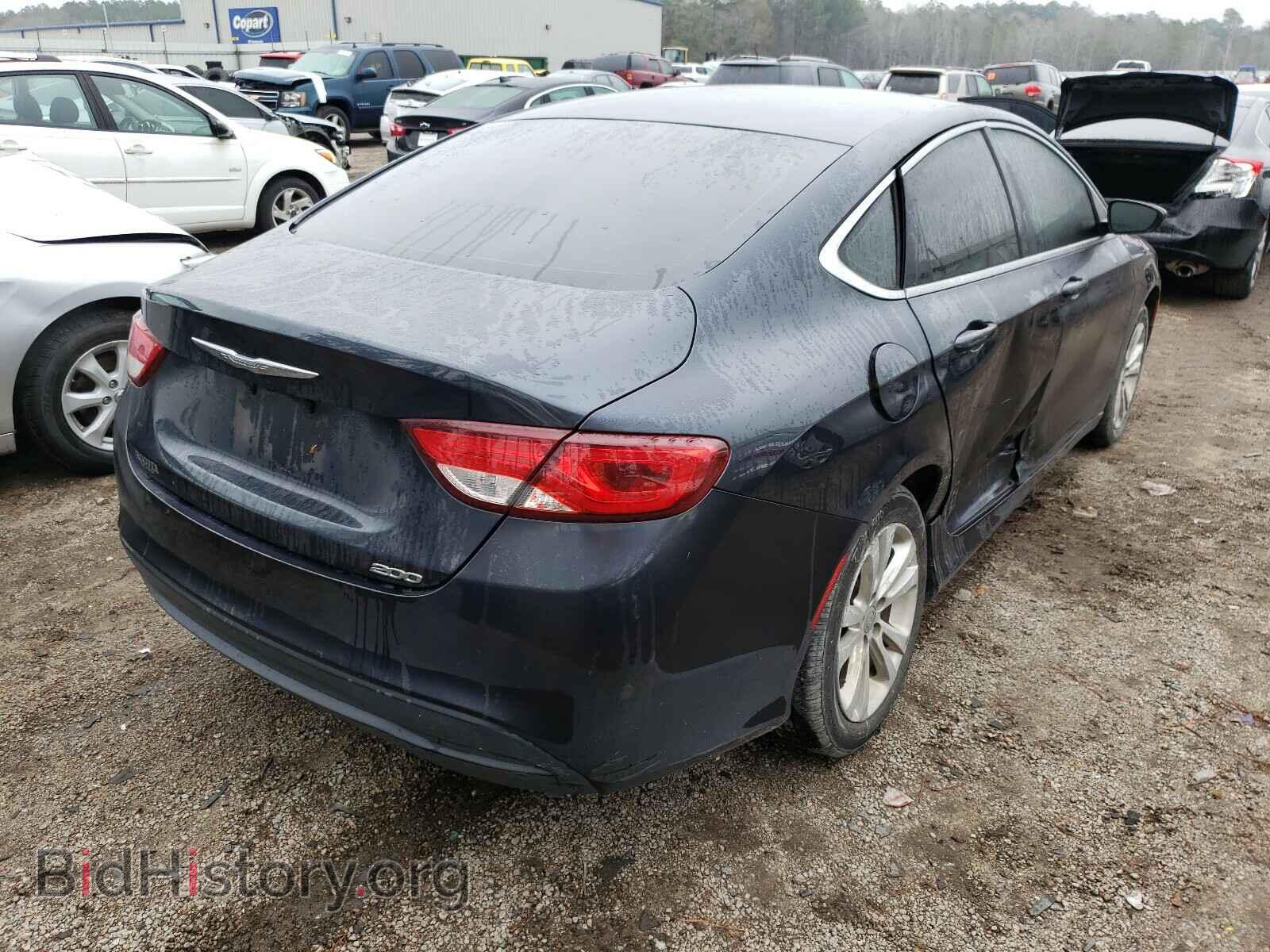 2017 CHRYSLER 200 - VIN: 1C3CCCFB5HN510250 - Фото 4