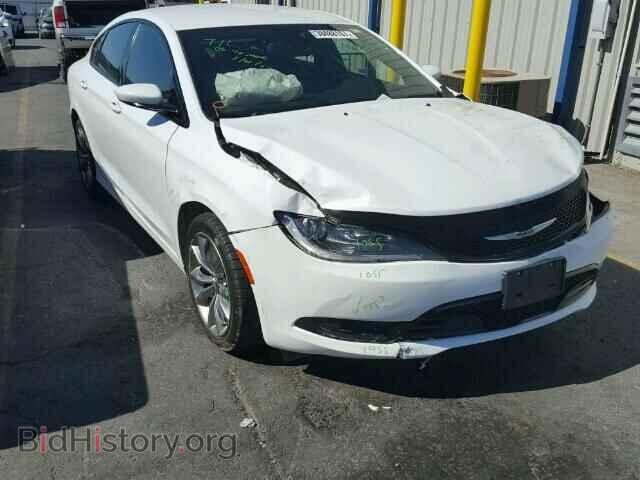 Фотография 1C3CCCBB6FN578950 - CHRYSLER 200 2015
