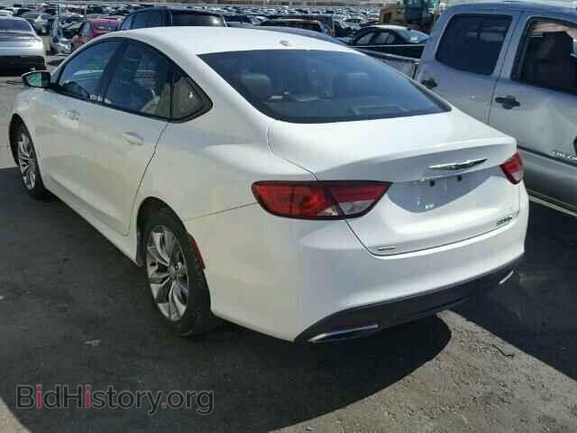 2015 CHRYSLER 200 - VIN: 1C3CCCBB6FN578950 - Фото 3