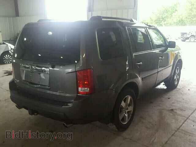 2009 HONDA PILOT - VIN: 5FNYF48649B008215 - Фото 4