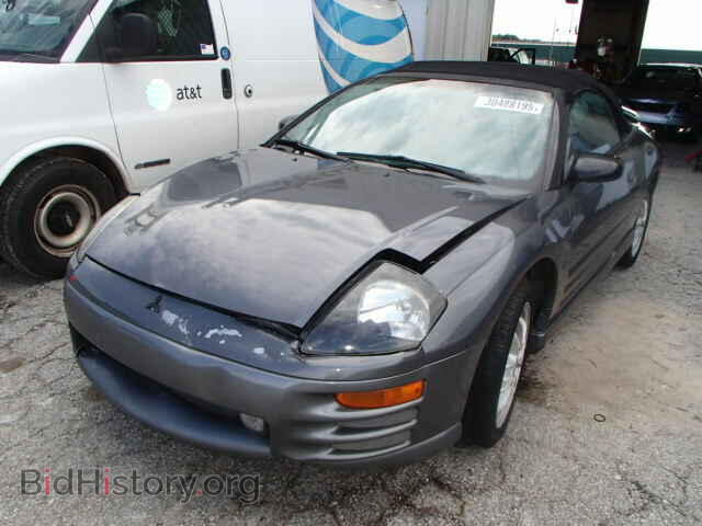 2002 MITSUBISHI ECLIPSE - VIN: 4A3AE85H82E022866 - Photo 2