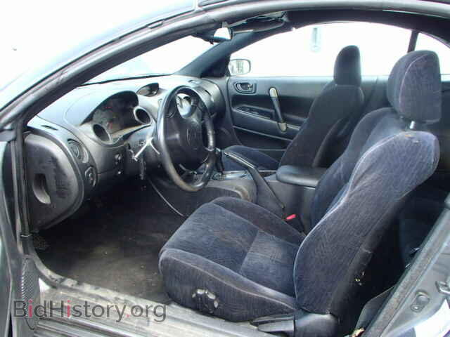 2002 MITSUBISHI ECLIPSE - VIN: 4A3AE85H82E022866 - Photo 9