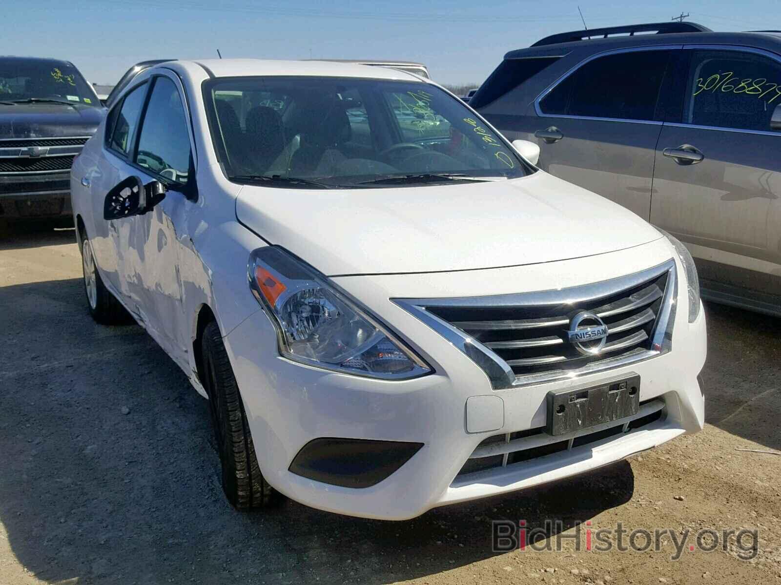 Фотография 3N1CN7AP9JL881002 - NISSAN VERSA 2018