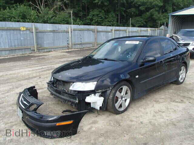 2007 SAAB 9 3 - VIN: YS3FH41U371012149 - Фото 2