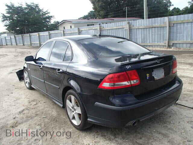 2007 SAAB 9 3 - VIN: YS3FH41U371012149 - Фото 3