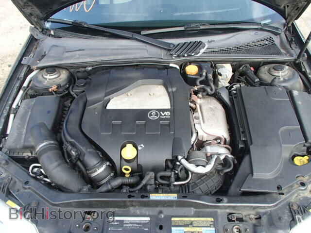 2007 SAAB 9 3 - VIN: YS3FH41U371012149 - Фото 7