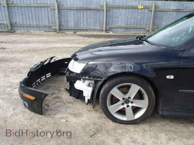 2007 SAAB 9 3 - VIN: YS3FH41U371012149 - Фото 10