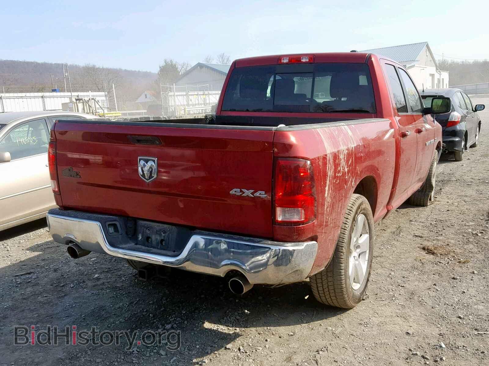 2012 DODGE RAM 1500 S - VIN: 1C6RD7GT9CS252558 - Фото 4