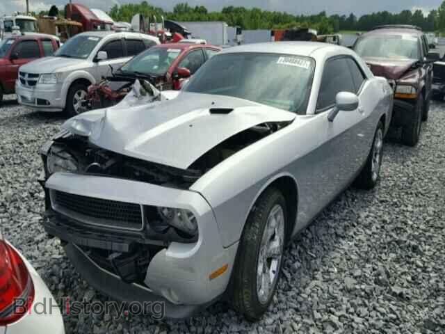 2012 DODGE CHALLENGER - VIN: 2C3CDYAG8CH213262 - Фото 2
