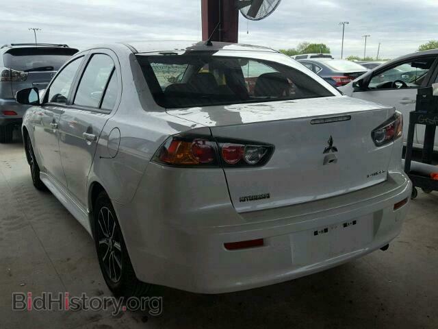 2017 MITSUBISHI LANCER - VIN: JA32U2FUXHU008760 - Фото 3