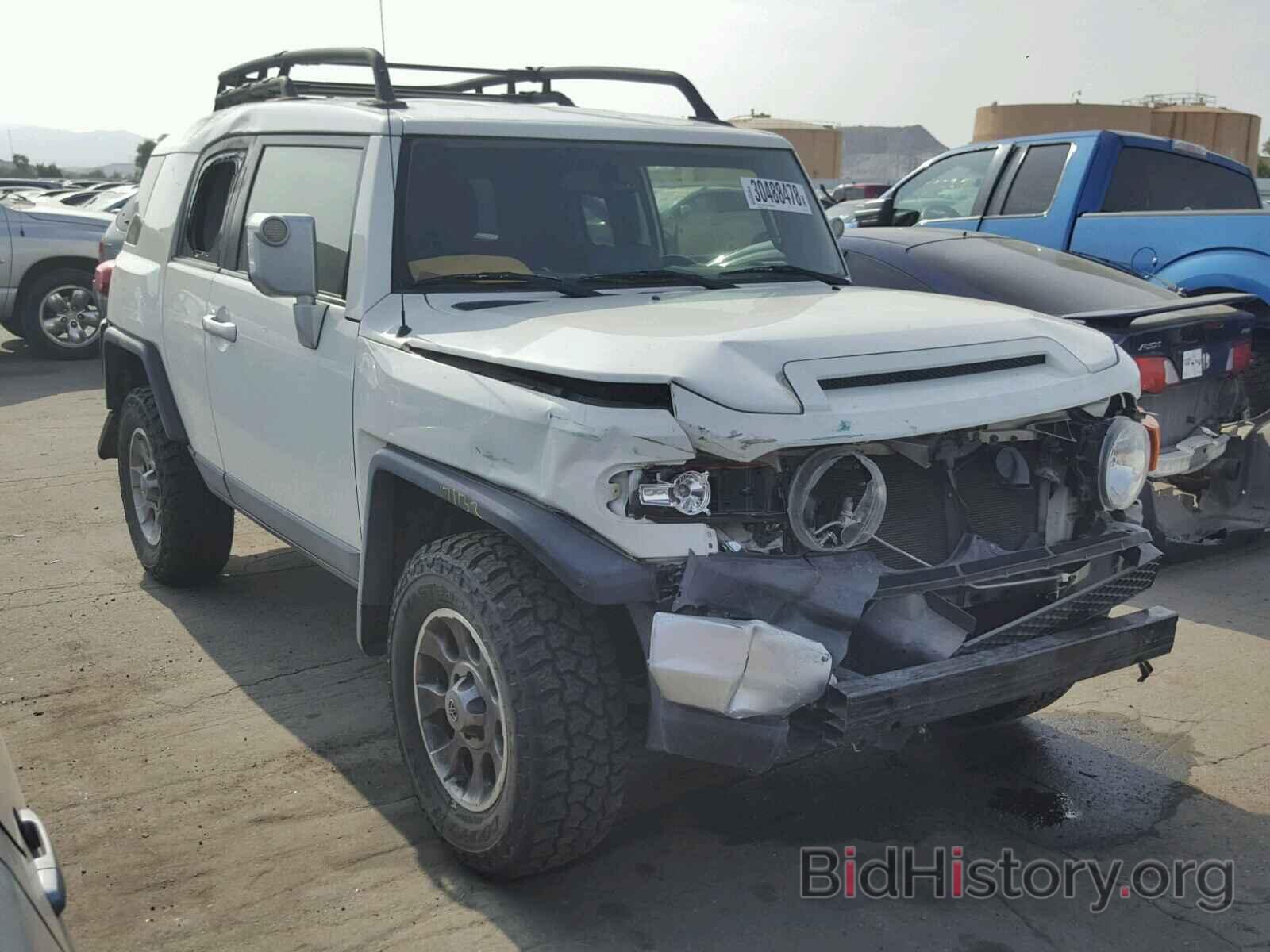 Photo JTEBU4BFXDK149575 - TOYOTA FJ CRUISER 2013