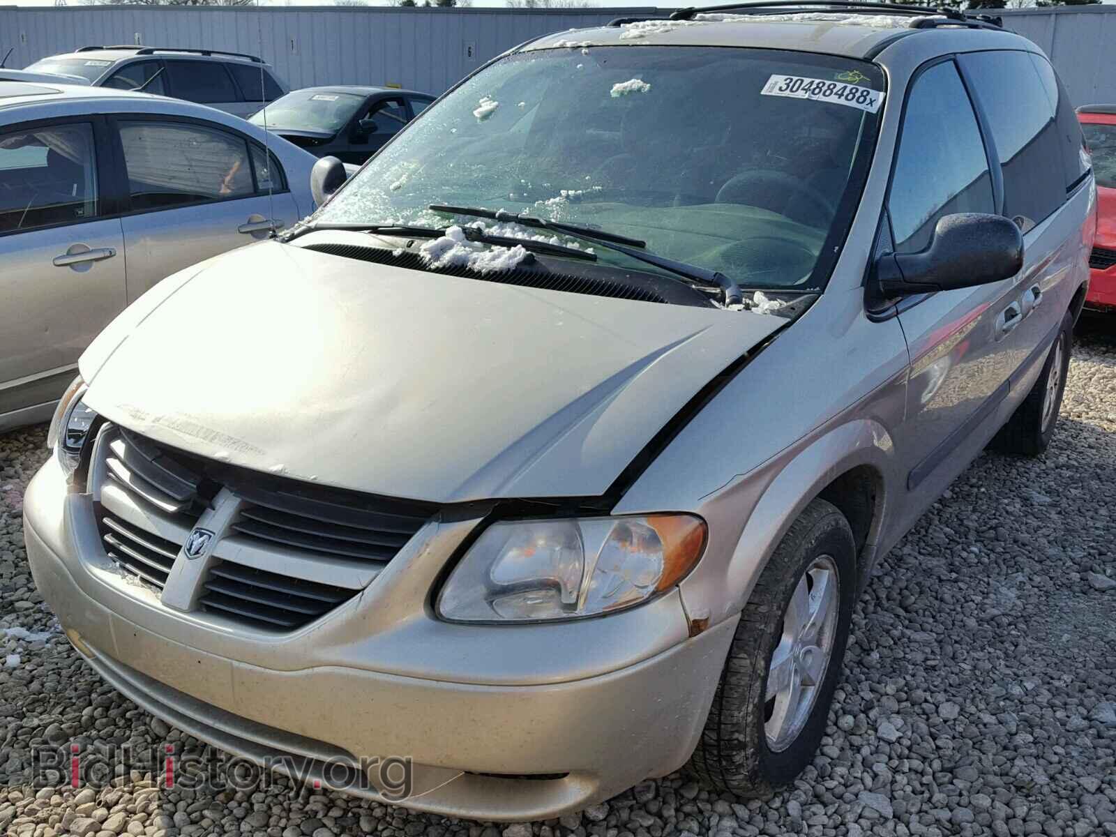2006 DODGE CARAVAN - VIN: 1D8GP45R76B668689 - Фото 2