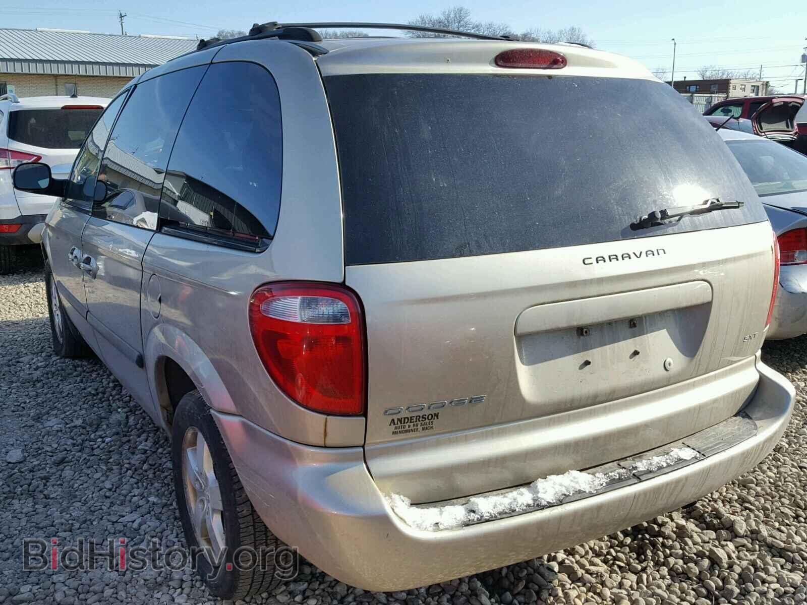 2006 DODGE CARAVAN - VIN: 1D8GP45R76B668689 - Фото 3