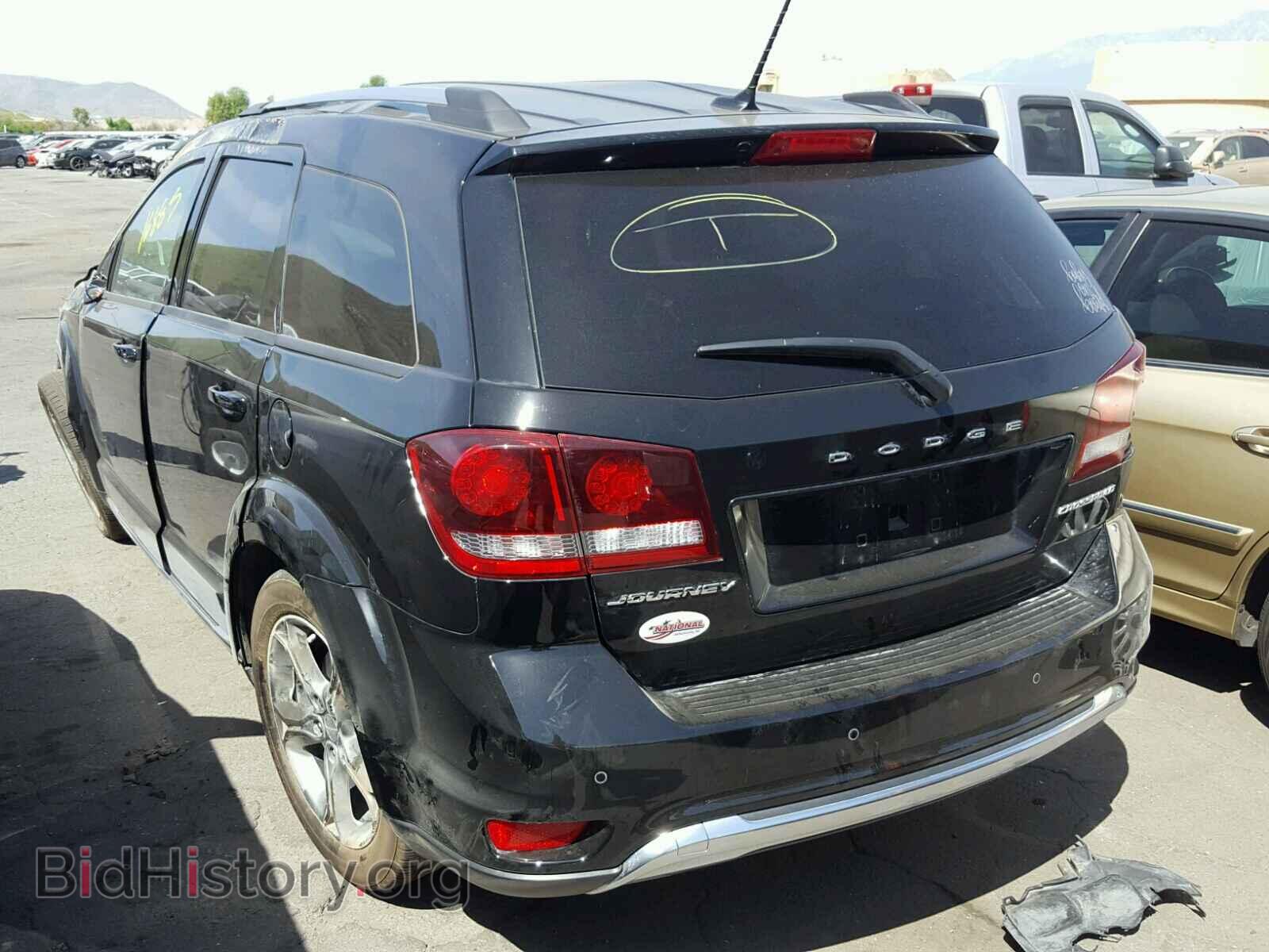 2017 DODGE JOURNEY - VIN: 3C4PDCGBXHT607906 - Фото 3