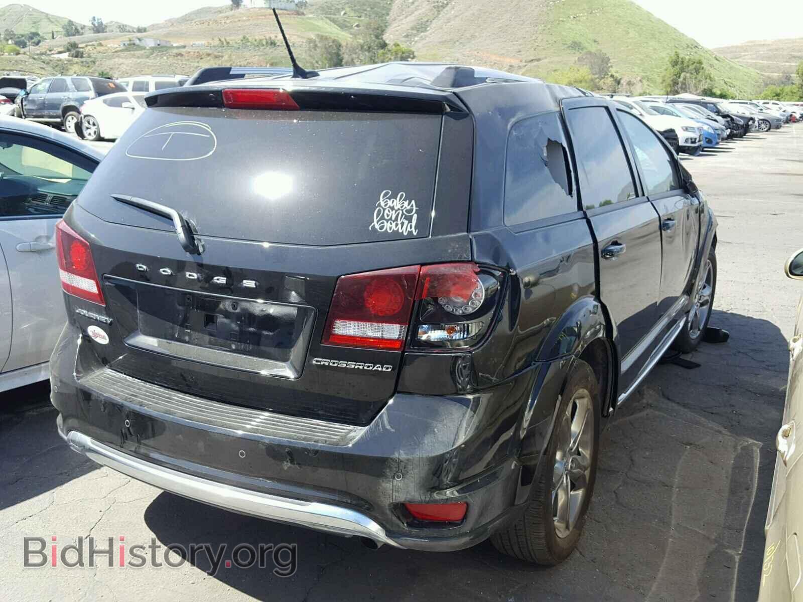2017 DODGE JOURNEY - VIN: 3C4PDCGBXHT607906 - Фото 4