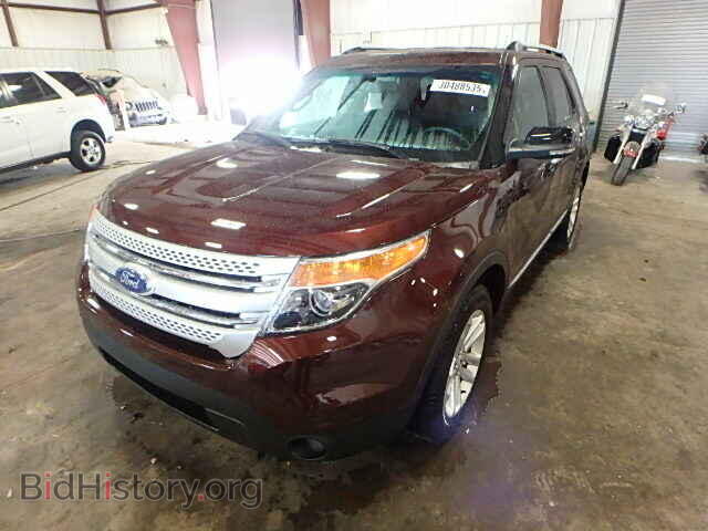 2012 FORD EXPLORER - VIN: 1FMHK8D87CGA55855 - Photo 2