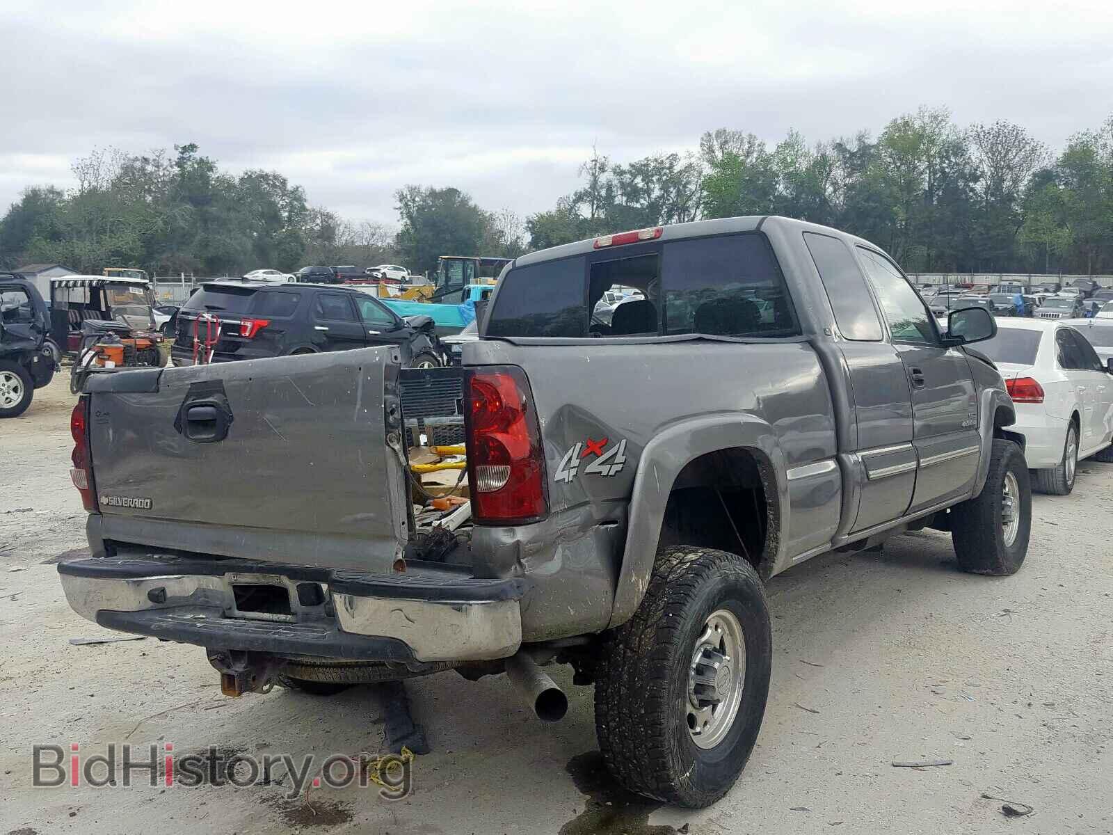 2007 CHEVROLET SILVERADO - VIN: 1GCHK29D97E149499 - Фото 4