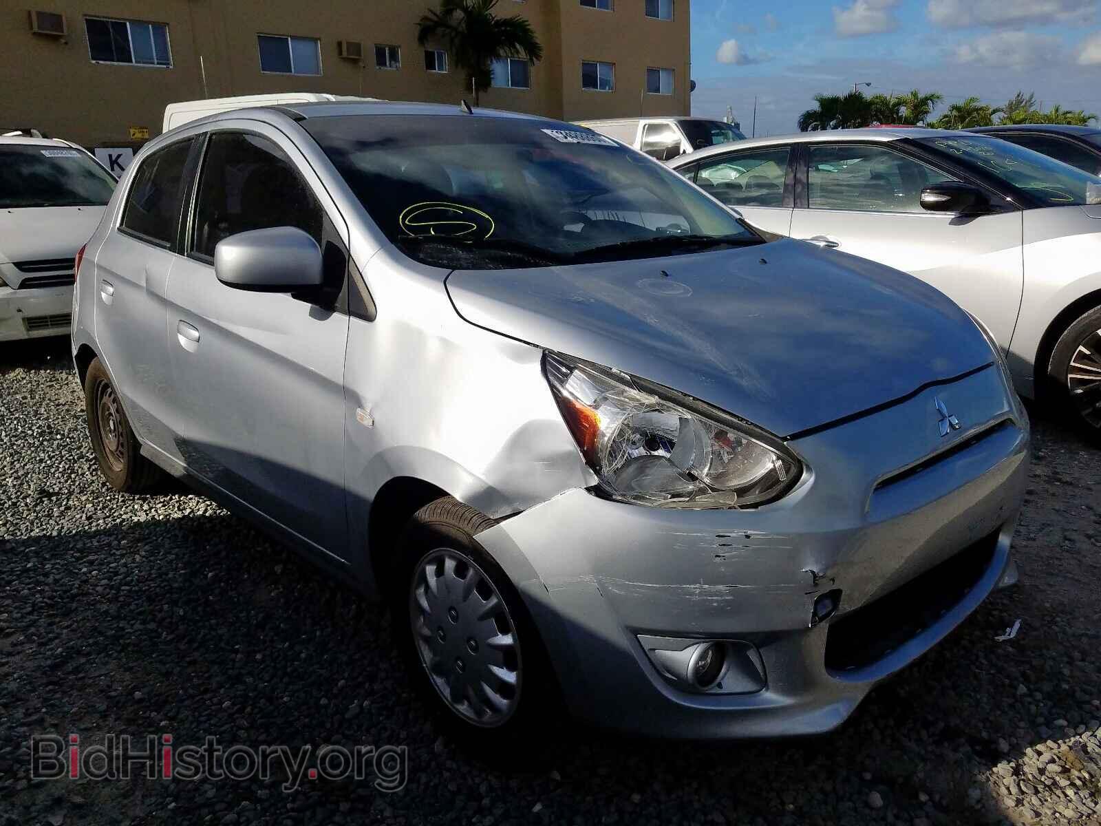 Photo ML32A3HJ2EH025465 - MITSUBISHI MIRAGE 2014