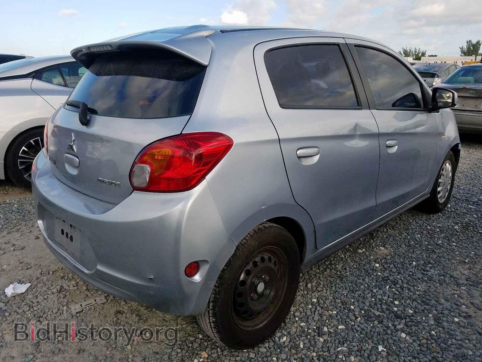 2014 MITSUBISHI MIRAGE - VIN: ML32A3HJ2EH025465 - Фото 4
