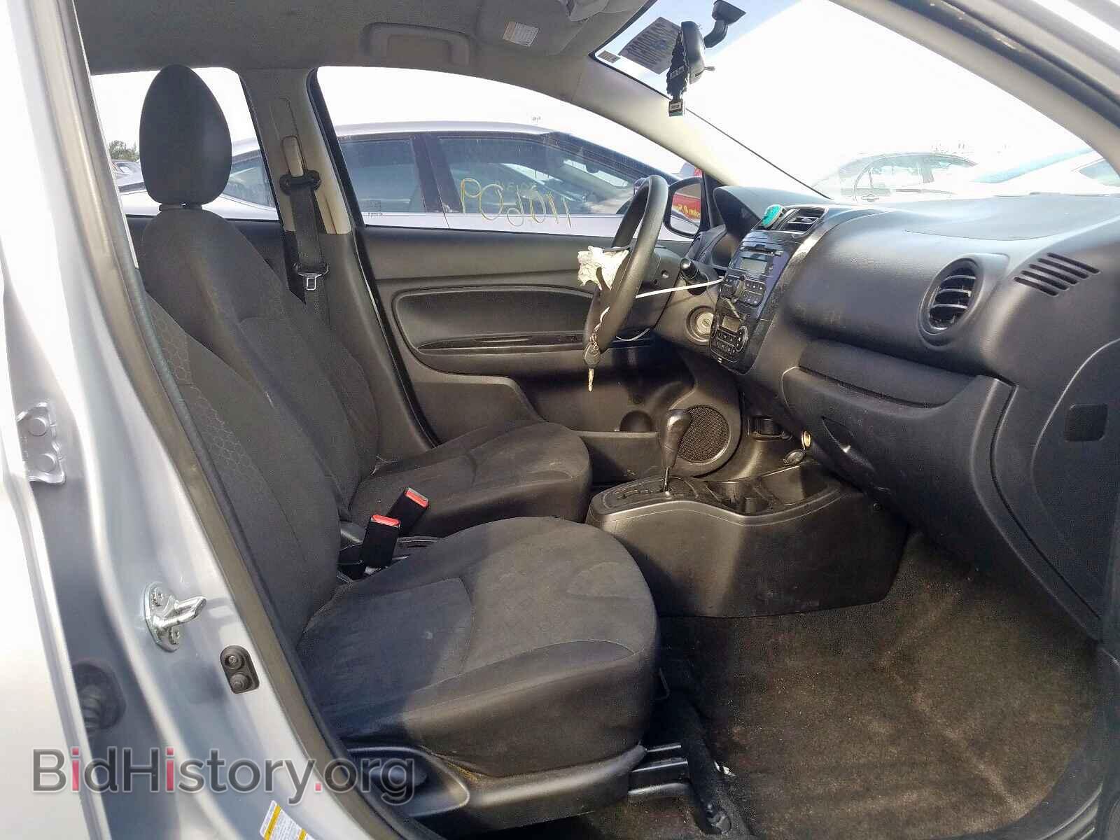2014 MITSUBISHI MIRAGE - VIN: ML32A3HJ2EH025465 - Фото 5