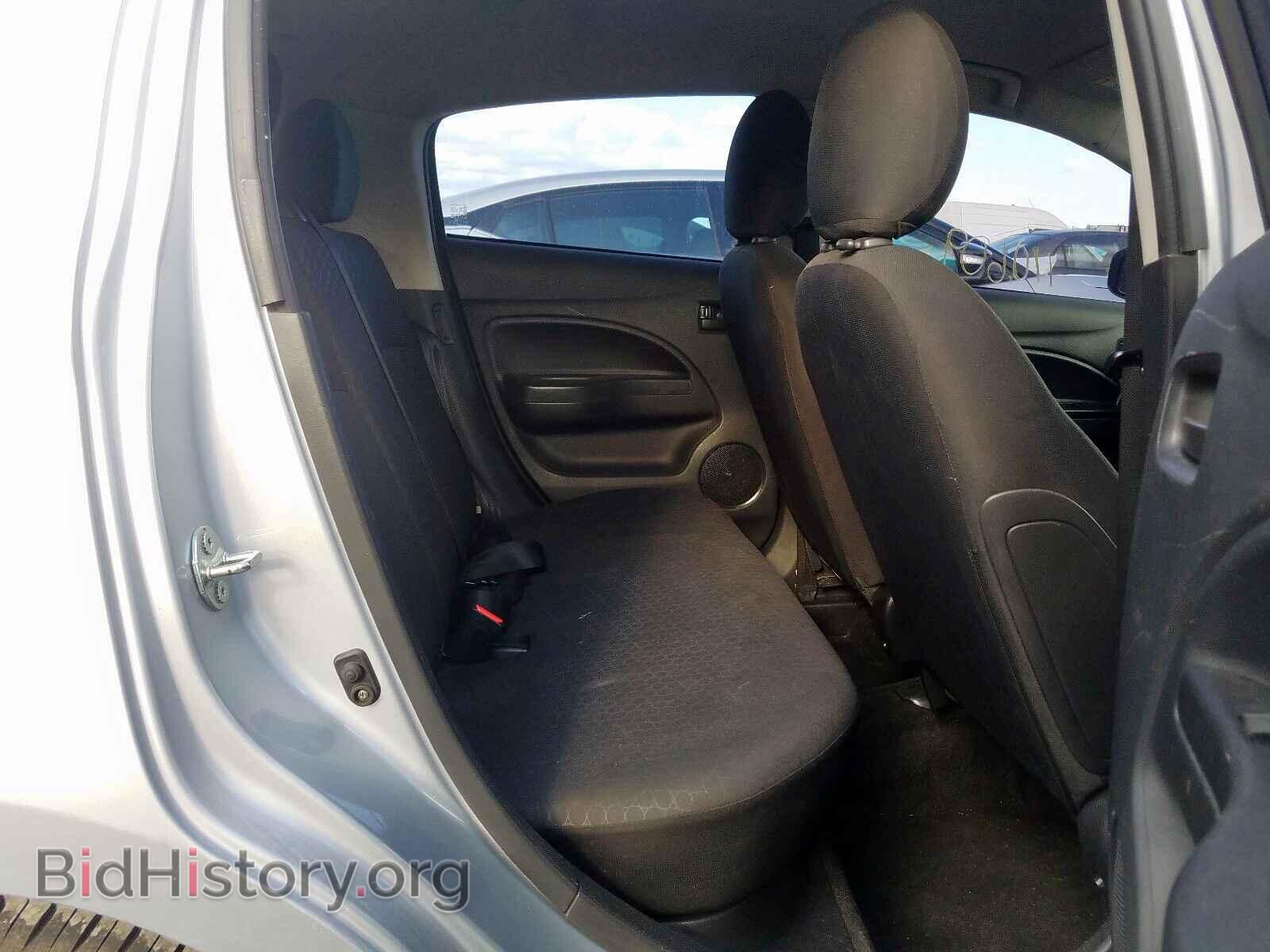 2014 MITSUBISHI MIRAGE - VIN: ML32A3HJ2EH025465 - Фото 6