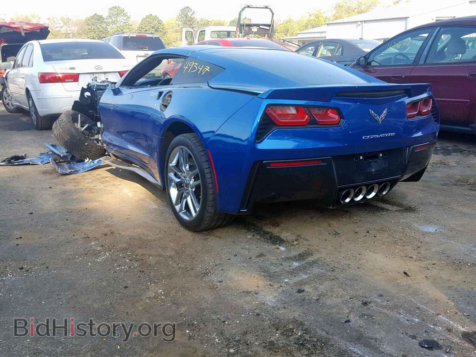 2014 CHEVROLET CORVETTE - VIN: 1G1YB2D70E5115099 - Фото 3