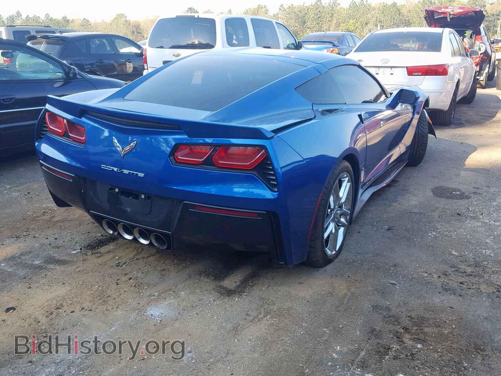 2014 CHEVROLET CORVETTE - VIN: 1G1YB2D70E5115099 - Фото 4
