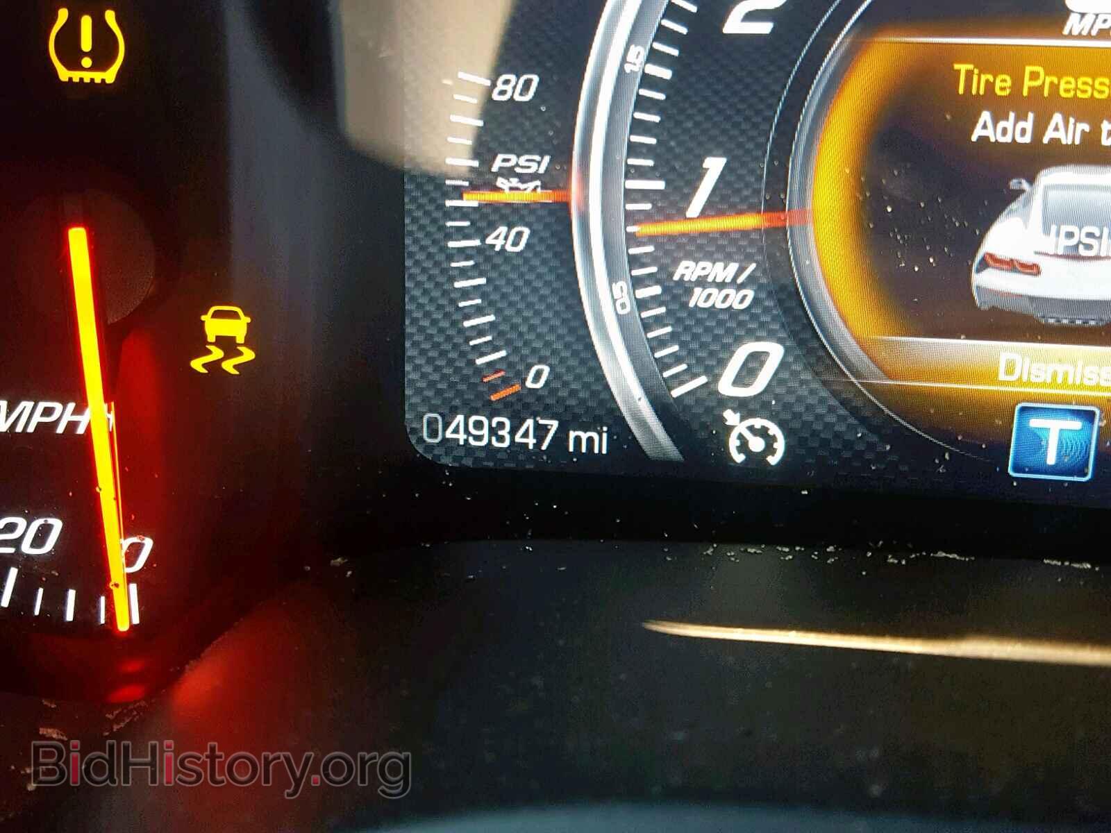 2014 CHEVROLET CORVETTE - VIN: 1G1YB2D70E5115099 - Фото 8