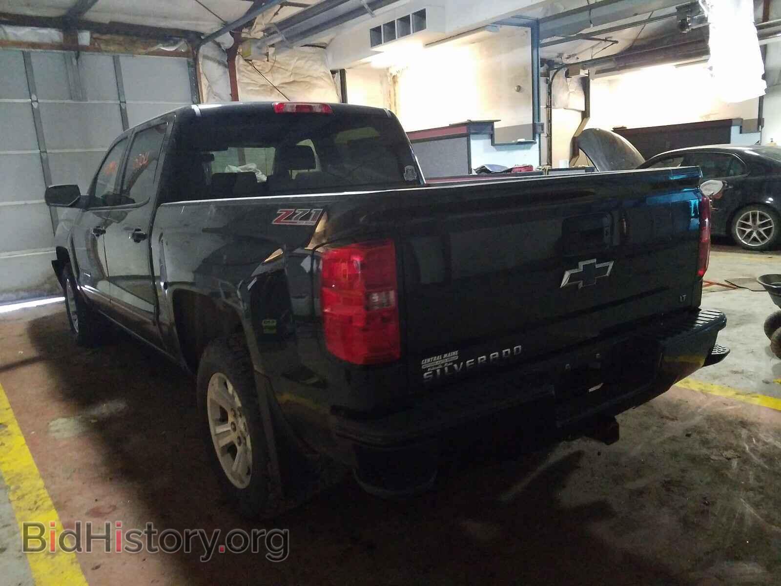 2017 CHEVROLET SILVERADO - VIN: 3GCUKREC9HG123273 - Фото 3